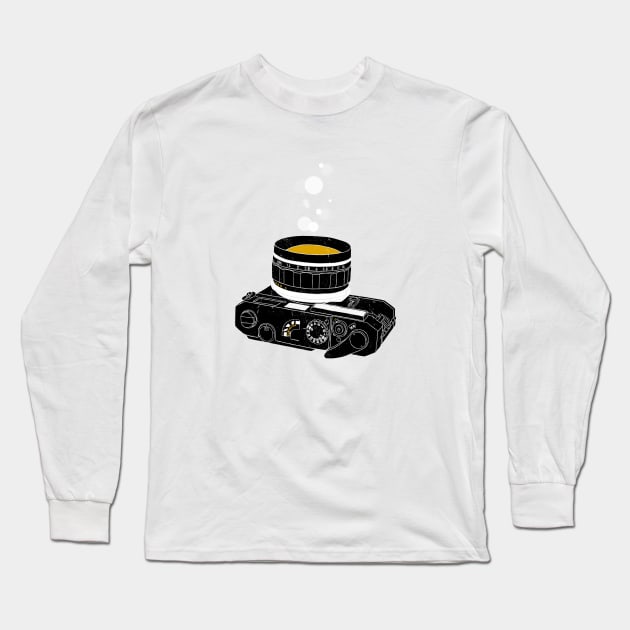 The Dream Lens Long Sleeve T-Shirt by eriksandisatresa